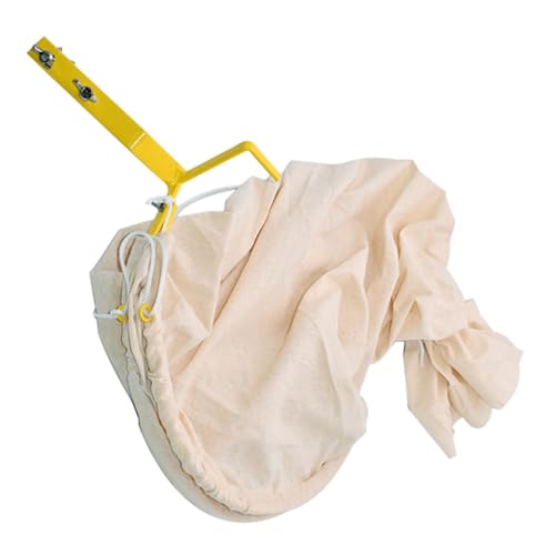 HEMOTON Tragbarer Bienenfänger Canvas Bienensammeltasche ohne Stiel für Imker im Freien Einfach zu Transportieren Verwenden Zufälligem Eisenring HEMOTON Tragbarer Bienenfänger Canvas Bienensammeltasche ohne Stiel für Imker im Freien Einfach zu Transportieren Verwenden Zufälligem Eisenring von HEMOTON
