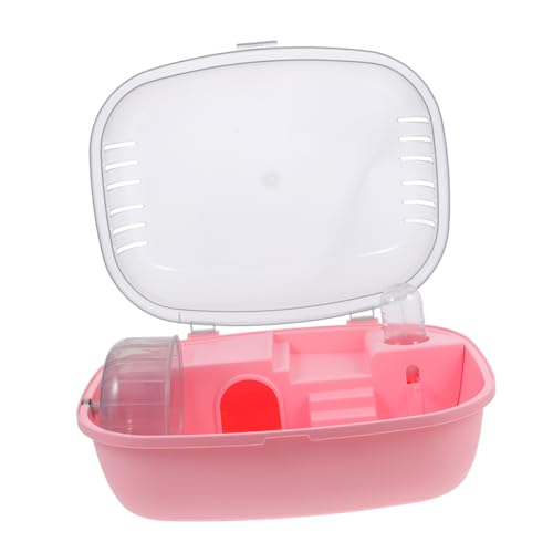 HEMOTON Hamsterkäfig Für Innenbereich Robust Und Sicher Als Transportbox Für Kleine Haustiere Wie Hamster Ratten Und Chinchillas Geeignet von HEMOTON