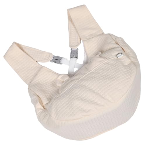 HEMOTON Tragetasche Für Haustiere, Tragetasche Für Haustiere, Tragbarer Reiserucksack, Ausgehtasche, Bindetasche Für Kleine Haustiere, Igel, Hamster, Kurzkopfgleitbeutler, Beige von HEMOTON