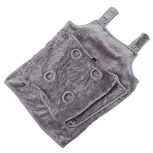 HEMOTON Tragetasche Für Katzenschürze Stoff Träger Tragen Atmungsaktiv Körperpflege Drinnen Haustier-haltetasche Hund Hält Schürze Tragetasche Für Haustiere Katze Hält Schürze Flanell Grey HEMOTON Tragetasche Für Katzenschürze Stoff Träger Tragen Atmungsaktiv Körperpflege Drinnen Haustier-haltetasche Hund Hält Schürze Tragetasche Für Haustiere Katze Hält Schürze Flanell Grey von HEMOTON