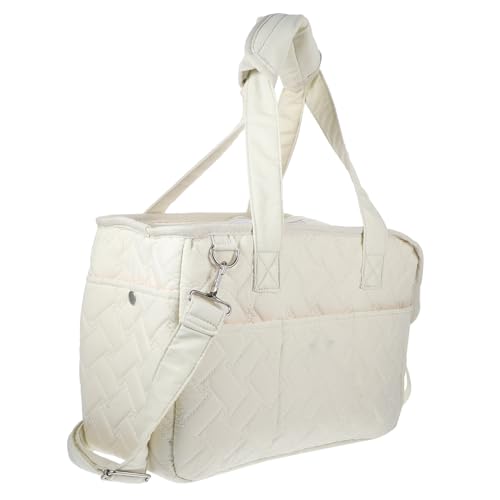 HEMOTON Tragetasche für Kleine Haustiere Atmungsaktive Pet Carrier mit Schulterriemen für Reisen Wandern und Camping Praktische Transportlösung für Katzen und Kleine Hunde HEMOTON Tragetasche für Kleine Haustiere Atmungsaktive Pet Carrier mit Schulterriemen für Reisen Wandern und Camping Praktische Transportlösung für Katzen und Kleine Hunde von HEMOTON