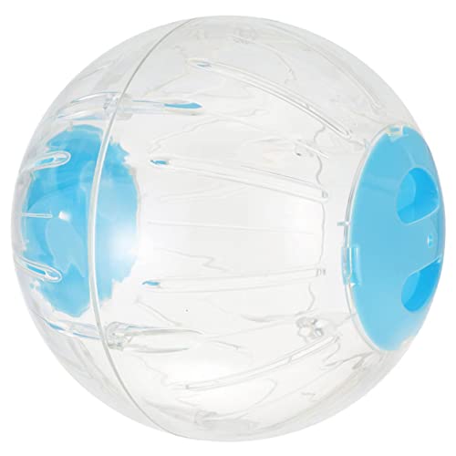 HEMOTON Transparente Hamsterlaufkugel Übungsball für Hamster Dwarf Hamster und Kleine Nager zu Installieren mit Schlossdesign Fördert Bewegung HEMOTON Transparente Hamsterlaufkugel Übungsball für Hamster Dwarf Hamster und Kleine Nager zu Installieren mit Schlossdesign Fördert Bewegung von HEMOTON