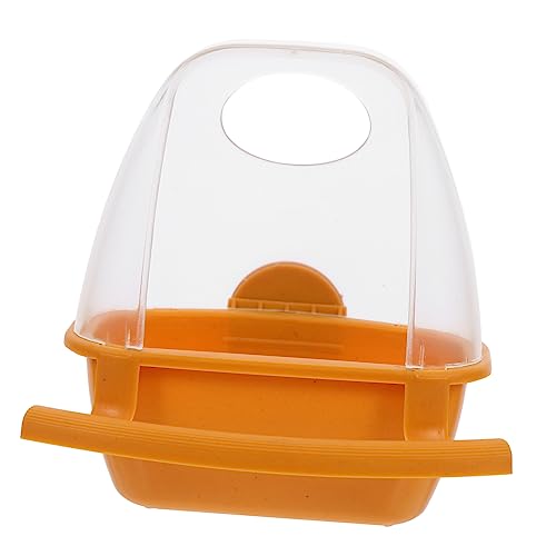 HEMOTON Transparenter Vogel Futterspender Wasserdichter Vogelfutterbehälter für Hängender Futterspender für Wildvögel und Langlebige Futterstation für Garten Installieren für HEMOTON Transparenter Vogel Futterspender Wasserdichter Vogelfutterbehälter für Hängender Futterspender für Wildvögel und Langlebige Futterstation für Garten Installieren für von HEMOTON