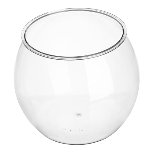 HEMOTON Transparentes Kleines Aquarium aus Kunststoff Tischfischbecken für Betta Fische und Goldfische Schlagfest zur Dekoration von Zuhause Büro und Geschäften HEMOTON Transparentes Kleines Aquarium aus Kunststoff Tischfischbecken für Betta Fische und Goldfische Schlagfest zur Dekoration von Zuhause Büro und Geschäften von HEMOTON