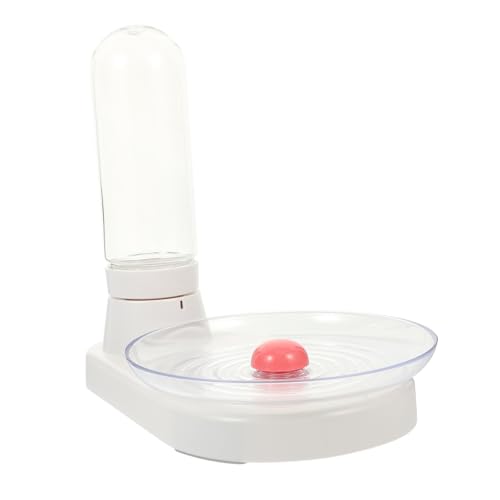 HEMOTON Trinkbrunnen Für Haustiere Fütterung Spender Wasser Maschine Automatisch Trinken Bewässerung Welpe Futterautomaten Für Katzen Hunde Erzogen Drinnen Werkzeug Weiß STK HEMOTON Trinkbrunnen Für Haustiere Fütterung Spender Wasser Maschine Automatisch Trinken Bewässerung Welpe Futterautomaten Für Katzen Hunde Erzogen Drinnen Werkzeug Weiß STK von HEMOTON