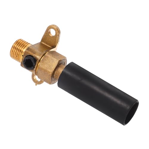 HEMOTON Trinkwasser Utensilkupferventil Viehtränkeventil Schwimmerkugelventil Wasserventil Für Tränkebecken Wasserschüsselventil Für Vieh Tränkebecken Wasserregler Stahl Black HEMOTON Trinkwasser Utensilkupferventil Viehtränkeventil Schwimmerkugelventil Wasserventil Für Tränkebecken Wasserschüsselventil Für Vieh Tränkebecken Wasserregler Stahl Black von HEMOTON