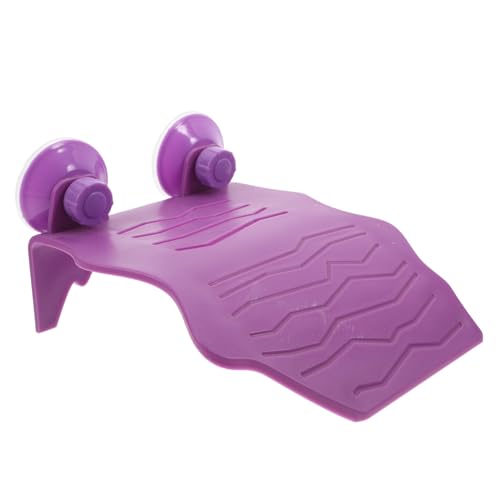 HEMOTON Turtle Terrace Reptile Sonnendock Schildkröten Beflockungsplattform Schildkrötenplattform Für Aquarium Schwimmende Fischtank Dekoration Schildkrötenleiterplattform Angel von HEMOTON