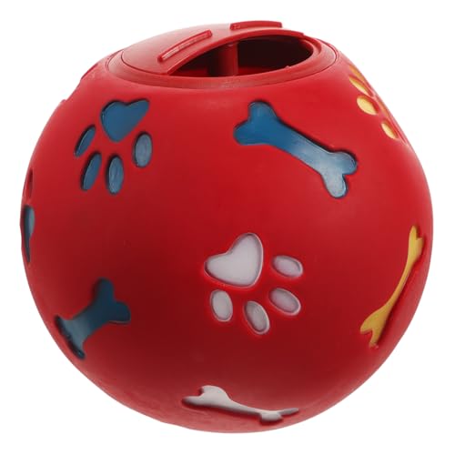 HEMOTON Undichtes Ballspielzeug Ausbildung Hund Interaktiv Leckerli Abgebendes Hundespielzeug Quietschend Haustier Behandeln Abgabe Fütterung Texturiert Kauer Für TPR Blau Zufällige Farbe HEMOTON Undichtes Ballspielzeug Ausbildung Hund Interaktiv Leckerli Abgebendes Hundespielzeug Quietschend Haustier Behandeln Abgabe Fütterung Texturiert Kauer Für TPR Blau Zufällige Farbe von HEMOTON