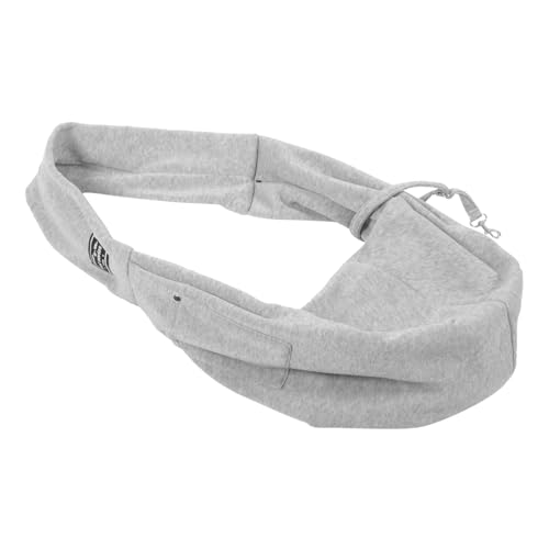 HEMOTON Verstellbare Tragetasche Für Haustiere Hundetasche Mit Handytasche Multifunktionale Umhängetasche Für Katzen Langlebig Und Bequem Aus Polyester von HEMOTON