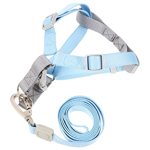 HEMOTON Verstellbares Hundegeschirr für Kleine Hunde Atmungsaktives Geschirr mit Leine für Welpen Entkommen Design für Outdoor Aktivitäten HEMOTON Verstellbares Hundegeschirr für Kleine Hunde Atmungsaktives Geschirr mit Leine für Welpen Entkommen Design für Outdoor Aktivitäten von HEMOTON