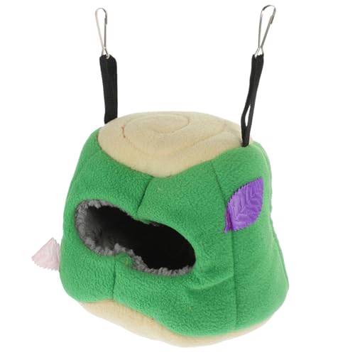 HEMOTON Vogel Hängematte für Kleine und Mittelgroße Vögel und Kleintiere Weiches Strapazierfähiges Material Gepolstert für Komfort und Wärme Stressreduzierend Geeignet für Winter und HEMOTON Vogel Hängematte für Kleine und Mittelgroße Vögel und Kleintiere Weiches Strapazierfähiges Material Gepolstert für Komfort und Wärme Stressreduzierend Geeignet für Winter und von HEMOTON