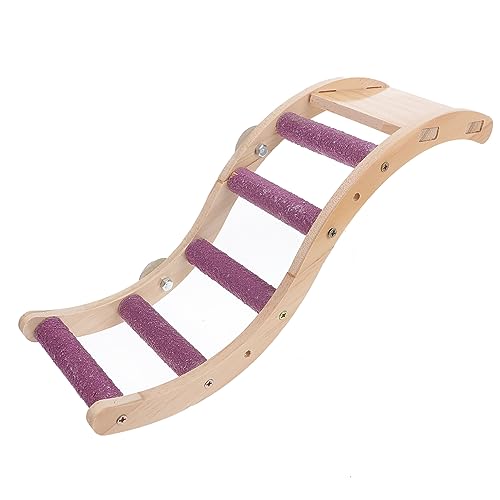 HEMOTON Vogel Papagei Kletterleiter Kletterspielzeug Papageienspielzeug Vogelleiter Vogelspielzeug Klettern Papageienleiter Vogelspielplatz Für Vogelkäfige Holz Rosa HEMOTON Vogel Papagei Kletterleiter Kletterspielzeug Papageienspielzeug Vogelleiter Vogelspielzeug Klettern Papageienleiter Vogelspielplatz Für Vogelkäfige Holz Rosa von HEMOTON