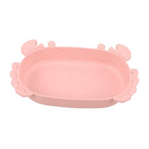 HEMOTON Vogel Und Krabbenbadewanne Vogelbad Im Inneren Wellensittich Sittich Vogelbad Für Käfig Mit Badevögeln Indoor Rosa Kunststoff HEMOTON Vogel Und Krabbenbadewanne Vogelbad Im Inneren Wellensittich Sittich Vogelbad Für Käfig Mit Badevögeln Indoor Rosa Kunststoff von HEMOTON