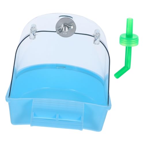 HEMOTON Vogelbadewanne Für Käfige Hängend Aus Langlebigem Multifunktional Sicher Für Wellensittiche Und Andere Kleine Mit Praktischem Design Für Spaß Beim HEMOTON Vogelbadewanne Für Käfige Hängend Aus Langlebigem Multifunktional Sicher Für Wellensittiche Und Andere Kleine Mit Praktischem Design Für Spaß Beim von HEMOTON