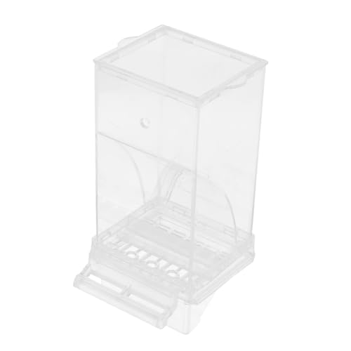 HEMOTON Vogelfutterspender Samenfänger Futterautomat Für Käfig Volierenfutterspender Vogelfutterbehälter Vogelbecher Futterspender Vogelwasserflasche Vogelfutterspender von HEMOTON
