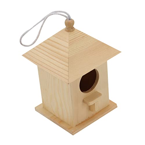 HEMOTON Vogelhäuschen Aus Massivholz Vogelhäuschen HEMOTON Vogelhäuschen Aus Massivholz Vogelhäuschen von HEMOTON