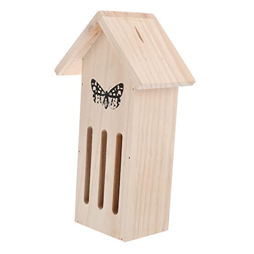 HEMOTON Vogelhaus Vogelhäuschen Bienenhaus Käferhotels Hängehotels Außenhaus Bienenschutz Holz HEMOTON Vogelhaus Vogelhäuschen Bienenhaus Käferhotels Hängehotels Außenhaus Bienenschutz Holz von HEMOTON