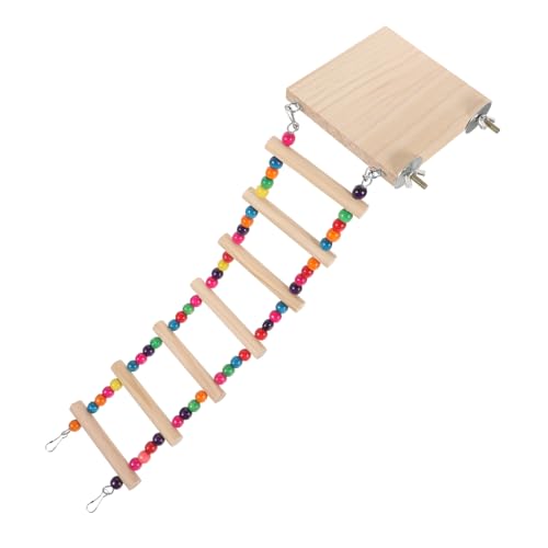 HEMOTON Vogelleiterspielzeug Vogelleitern Vogelplattform Sitzstangen Kletterleiter für Papageien Vogelleiter Barsch Vogelleiter-Sitzstange für Käfig Papageienspielständer hölzern HEMOTON Vogelleiterspielzeug Vogelleitern Vogelplattform Sitzstangen Kletterleiter für Papageien Vogelleiter Barsch Vogelleiter-Sitzstange für Käfig Papageienspielständer hölzern von HEMOTON