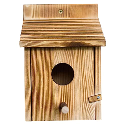 HEMOTON Vogelnest Aus Holz Futterspender Vogelhaus Vogelhäuschen Draußen Aufhängen Hängender Vogel Groß Klein Im Freien Vogelhäuschen Für Draußen Vogelhäuser Verschachtelung Hölzern HEMOTON Vogelnest Aus Holz Futterspender Vogelhaus Vogelhäuschen Draußen Aufhängen Hängender Vogel Groß Klein Im Freien Vogelhäuschen Für Draußen Vogelhäuser Verschachtelung Hölzern von HEMOTON