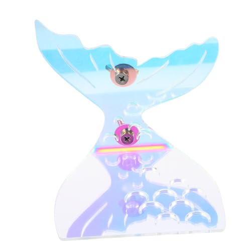 HEMOTON Vogelspielzeug für Papageien Mermaids Design Sitzstange aus Buntem Einfache Installation im Käfig oder Garten für Kleine Wie Sittiche und Nymphensittiche HEMOTON Vogelspielzeug für Papageien Mermaids Design Sitzstange aus Buntem Einfache Installation im Käfig oder Garten für Kleine Wie Sittiche und Nymphensittiche von HEMOTON