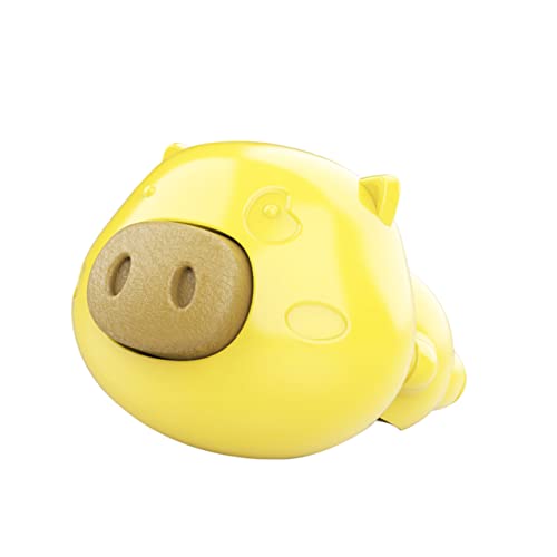 HEMOTON Von Zahnen Kuchen Lustig Hundekauspielzeug Hundekauen Welpenspielzeug Zahnspielzeug Welpen Beissen Quietschendes Hundespielzeug Haustier Schwein Yellow HEMOTON Von Zahnen Kuchen Lustig Hundekauspielzeug Hundekauen Welpenspielzeug Zahnspielzeug Welpen Beissen Quietschendes Hundespielzeug Haustier Schwein Yellow von HEMOTON