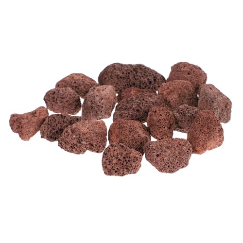 HEMOTON Vulkansteine Aquarium Filtermaterial Porös Atmungsaktiv für Süß Meerwasser Fischbecken Dekoration und Wasserreinigung HEMOTON Vulkansteine Aquarium Filtermaterial Porös Atmungsaktiv für Süß Meerwasser Fischbecken Dekoration und Wasserreinigung von HEMOTON