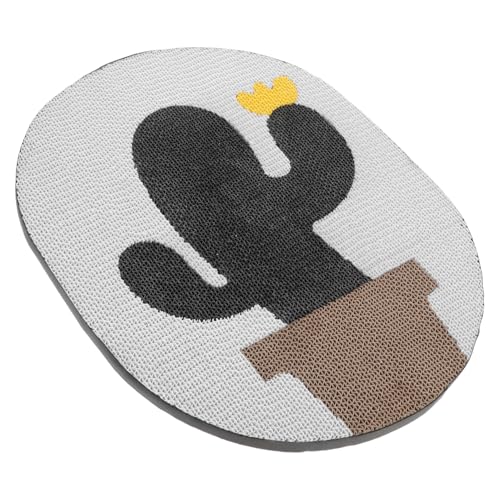 HEMOTON Wandmontierter Katzenkratzbaum mit Kaktusdesign Kratzmatte aus Stabiler Wellpappe für Katzen und Kätzchen Schützt Möbel und Böden Installieren und Platzsparend HEMOTON Wandmontierter Katzenkratzbaum mit Kaktusdesign Kratzmatte aus Stabiler Wellpappe für Katzen und Kätzchen Schützt Möbel und Böden Installieren und Platzsparend von HEMOTON