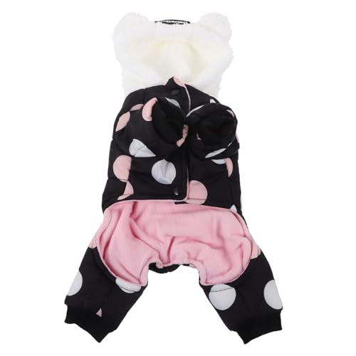 HEMOTON Warme Baumwolljacke Für Haustiere Hundejacke Weste Mantel Für Hunde Kleidung Für Großes Fleecewetter Kleine Jacken Hundepullover Bulldogge Kalte Kleidung Hundewärme HEMOTON Warme Baumwolljacke Für Haustiere Hundejacke Weste Mantel Für Hunde Kleidung Für Großes Fleecewetter Kleine Jacken Hundepullover Bulldogge Kalte Kleidung Hundewärme von HEMOTON