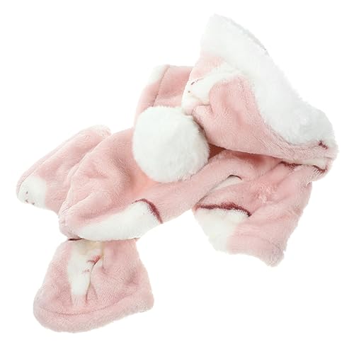 HEMOTON Warme Welpenkleidung Warmer Hundemantel Winterkleidung Für Hunde Winterkostüm Für Haustiere Hundebekleidung Hundekleidung Haustierkleidung Urlaubsgröße von HEMOTON