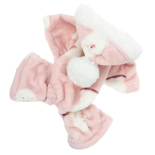HEMOTON Warme Welpenkleidung Winterkleidung Für Hunde Party Pfotenkleidung Dackelkleidung Für Hunde Warmhaltende Hundekleidung Kleine Hundestiefel Für Den Winter wasserdichte von HEMOTON