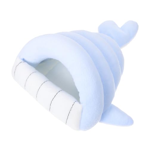 HEMOTON Warmer Baumwoll Hamster Hideout Nest mit Großem und Langlebig Kleines Haustierbett für Meerschweinchen Zuckergleiter und Kaninchen für Kuschelige Ruhezeiten von HEMOTON