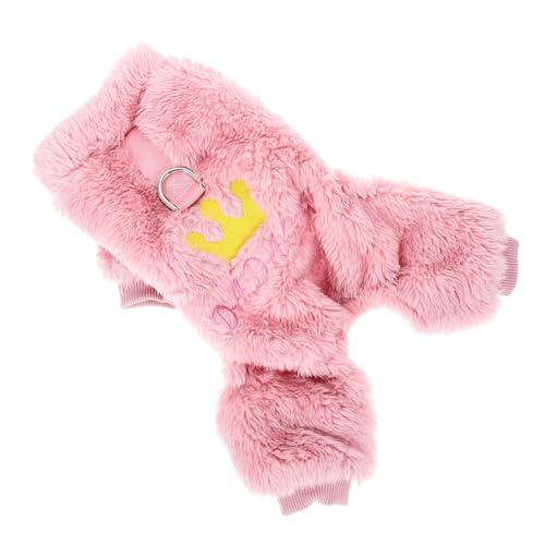 HEMOTON Warmer Hunde Samtmantel im Winter Hundejacken für Hunde-Outfits Pullover Jumper Welpenmantel klein Winterkleidung für Haustiere Welpenkostüm Haustierkleidung Winter Polyesterfutter HEMOTON Warmer Hunde Samtmantel im Winter Hundejacken für Hunde-Outfits Pullover Jumper Welpenmantel klein Winterkleidung für Haustiere Welpenkostüm Haustierkleidung Winter Polyesterfutter von HEMOTON