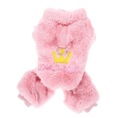 HEMOTON Warmer Hunde Samtmantel im Winter Outfit Hundemäntel Welpe Weste Hundemantel Party Hundekleidung Winterkleidung für Haustiere Hund winterkleid Hundekleid Winter Polyesterfutter HEMOTON Warmer Hunde Samtmantel im Winter Outfit Hundemäntel Welpe Weste Hundemantel Party Hundekleidung Winterkleidung für Haustiere Hund winterkleid Hundekleid Winter Polyesterfutter von HEMOTON