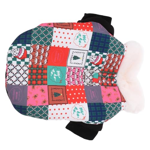 HEMOTON Warmer Hundesattätigkeitsmantel im Winter klein mit Hund Warmer Mantel Hund Weihnachtsweste gepolstert Jacke groß entzückende Welpenkleidung Welpenmantel Polyester HEMOTON Warmer Hundesattätigkeitsmantel im Winter klein mit Hund Warmer Mantel Hund Weihnachtsweste gepolstert Jacke groß entzückende Welpenkleidung Welpenmantel Polyester von HEMOTON
