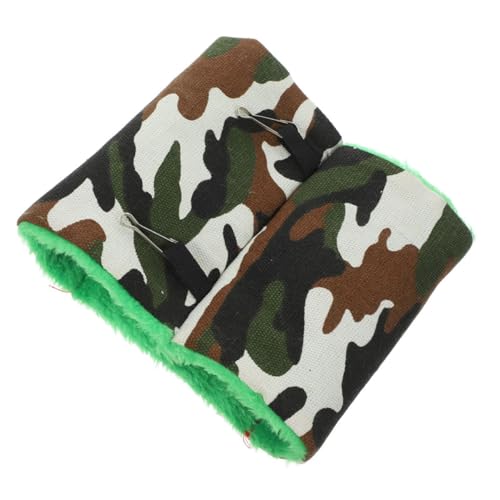 HEMOTON Warmer Papageien Hängematte Vogelhaus aus Baumwolle Mittlere Camouflage Gemütliches Nest für Kleine und Mittelgroße Vögel und Kleintiere Strapazierfähig und Komfortabel für HEMOTON Warmer Papageien Hängematte Vogelhaus aus Baumwolle Mittlere Camouflage Gemütliches Nest für Kleine und Mittelgroße Vögel und Kleintiere Strapazierfähig und Komfortabel für von HEMOTON