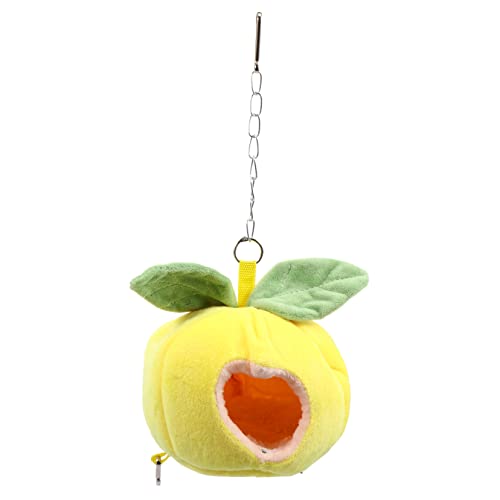 HEMOTON Warmes Hängematten Bett für Hamster Chinchillas Kleine Kuscheliges Winddichtes aus Hochwertigem Weichem Material Aufzuhängen HEMOTON Warmes Hängematten Bett für Hamster Chinchillas Kleine Kuscheliges Winddichtes aus Hochwertigem Weichem Material Aufzuhängen von HEMOTON
