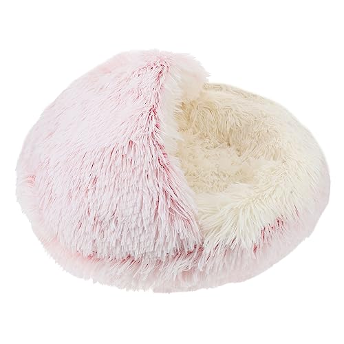 HEMOTON Warmes Katzennest drinnen Katzenplüsch Katzennestbett winterliches Katzenhaus Katzenbett Katzennest Schlafzelt Katze warmes Nest warme Katzenhöhle Katze schlafnest Flanell Rosa HEMOTON Warmes Katzennest drinnen Katzenplüsch Katzennestbett winterliches Katzenhaus Katzenbett Katzennest Schlafzelt Katze warmes Nest warme Katzenhöhle Katze schlafnest Flanell Rosa von HEMOTON