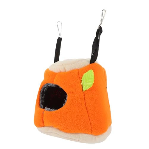 HEMOTON Warmes Vogelbett Für Kleintiere Hängematte Für Hamster Und Papageien Winterfeste Schlafgelegenheit Nest Für Käfige Und Spielbereiche von HEMOTON