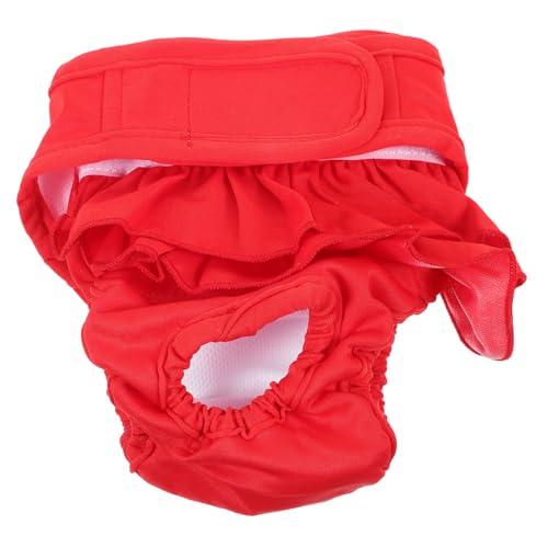 HEMOTON Waschbare Hundehosen Für Hündinnen Wiederverwendbare Auslaufsichere Schutzhose Für Welpen Für Menstruation Und Sauberkeitserziehung Mit Praktischem HEMOTON Waschbare Hundehosen Für Hündinnen Wiederverwendbare Auslaufsichere Schutzhose Für Welpen Für Menstruation Und Sauberkeitserziehung Mit Praktischem von HEMOTON