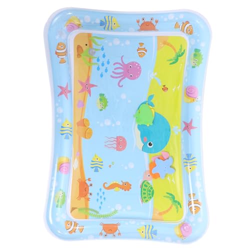 HEMOTON Wasser Sensory Spielmatte für Katzen Interaktives Katzenspielzeug für Gelangweilte Hauskatzen Wassersensor Matte im Wal Design Fördert Bewegung und Spielspaß für Katzen Alters von HEMOTON