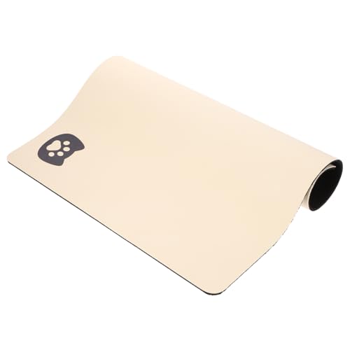 HEMOTON Wasserabsorptionspadpad Essen Durcheinander Hündchen Wasserspender Teppiche klein Wiederverwendbare Haustierfuttermatte Futtermatten für Hunde Hundefuttermatten Diatomeenschlamm HEMOTON Wasserabsorptionspadpad Essen Durcheinander Hündchen Wasserspender Teppiche klein Wiederverwendbare Haustierfuttermatte Futtermatten für Hunde Hundefuttermatten Diatomeenschlamm von HEMOTON