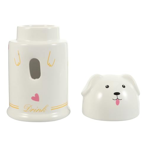 HEMOTON Wasserkocherhalter für Haustiere im Hundedesign Trinkflaschenständer für Hamster und Kleine Reinigen HEMOTON Wasserkocherhalter für Haustiere im Hundedesign Trinkflaschenständer für Hamster und Kleine Reinigen von HEMOTON