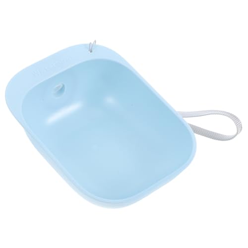 HEMOTON Wasserspender Für Haustiere Hundenapf Im Freien Hund Wassernapf Katzentränke Wasserspender Für Hunde Hundenäpfe Selbstbefüllender Wassernapf Für Hunde Katzenfutter Sky-Blue Abs von HEMOTON