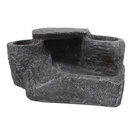 HEMOTON Wassertiere Kletterplattform für Schildkröten Simulierte Rampen für Terrarien und Aquarien aus Langlebigem Harz für Reptilienhabitate und Dekoration HEMOTON Wassertiere Kletterplattform für Schildkröten Simulierte Rampen für Terrarien und Aquarien aus Langlebigem Harz für Reptilienhabitate und Dekoration von HEMOTON
