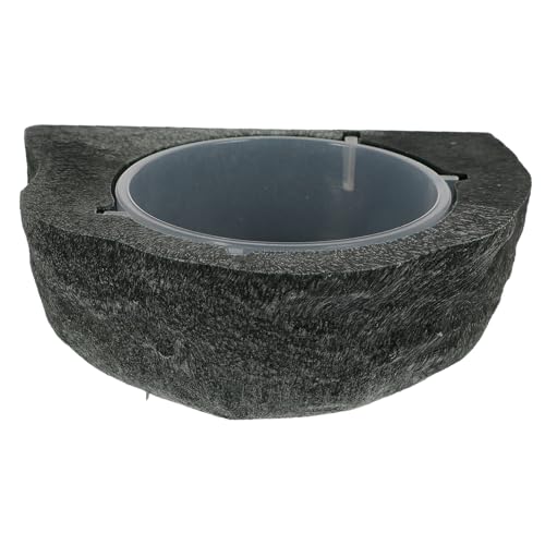 HEMOTON Wasserzufuhr Gecko-Feeder Schildkröte Wasserspender Wasserspender Für Reptilien Futtermittel Für Kriechende Haustiere Wassernapf Für Reptilienfutter Schüssel Groß Green Pp von HEMOTON