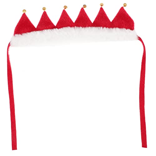 HEMOTON Weihnachtliches Haustier Halstuch aus Atmungsaktivem mit Glocken Verstellbares Bequemes Katzen und Hundehalsband für Festliche Partys und Fotoshooting von HEMOTON