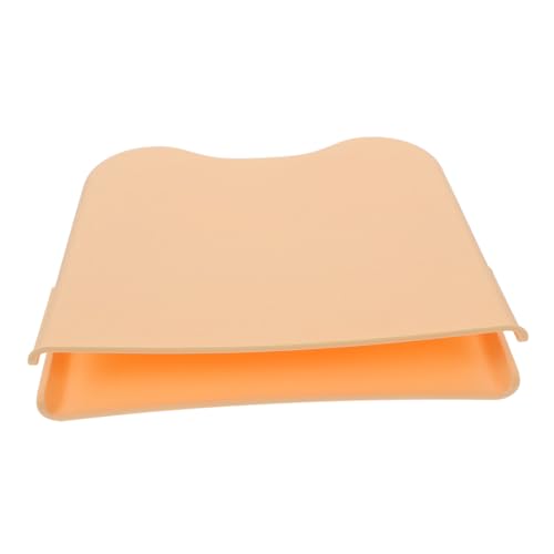 HEMOTON Wiederverwendbare Hundetoilette mit Spritzschutz zu Reinigende und Installierbare Hundetoiletten Abschirmung Gelbes Design für Wohnung HEMOTON Wiederverwendbare Hundetoilette mit Spritzschutz zu Reinigende und Installierbare Hundetoiletten Abschirmung Gelbes Design für Wohnung von HEMOTON