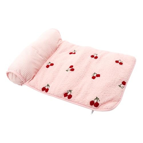 HEMOTON Yunduofeng Pet Matte Nest quadratisches katzenbett drinnen Haustier für Katzen Kissen Welpe Heimtierbett Haustierschlafmatte Innenbett kleines Haustierbett Tuch HEMOTON Yunduofeng Pet Matte Nest quadratisches katzenbett drinnen Haustier für Katzen Kissen Welpe Heimtierbett Haustierschlafmatte Innenbett kleines Haustierbett Tuch von HEMOTON