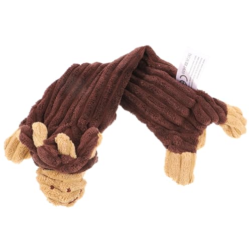 HEMOTON Zahnreinigungsspielzeug Für Hunde Quietschendes Hundespielzeug Kauspielzeug Für Hunde Welpen Beißspielzeug Quietsch Puzzle Welpenspielzeug Kleines Hundespielzeug Süßes von HEMOTON