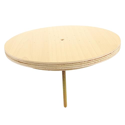 HEMOTON Zubehör für Klettergerüste für Katzen Regal aus abnehmbare Katzenplattform Katzenmöbel für Wohnungskatzen drinnen kratzbaum ersatz Kätzchen Kratzbaum hölzern Khaki von HEMOTON